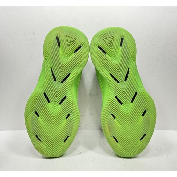 Adidas AE 1 Basketball Men’s Size 7.5 Slime Green JI4065 Shoes Sneakers‎
